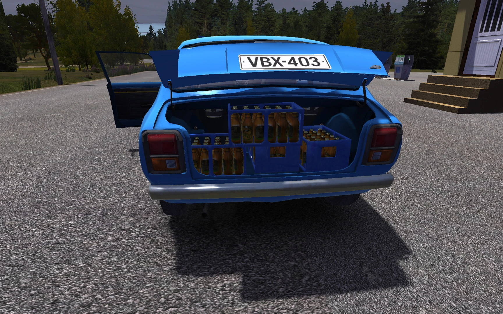 Скриншот My Summer Car 10