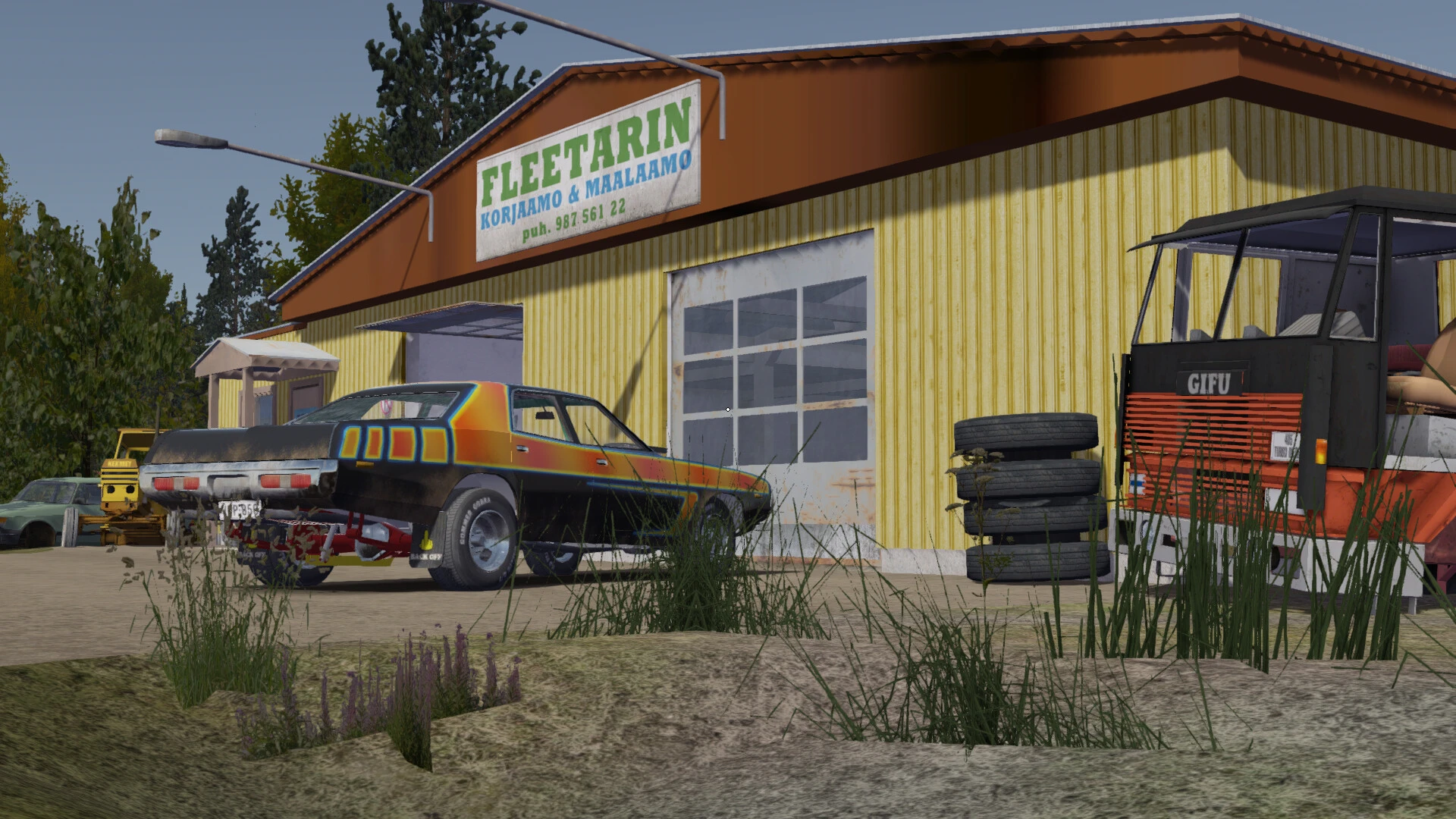 Скриншот My Summer Car 4