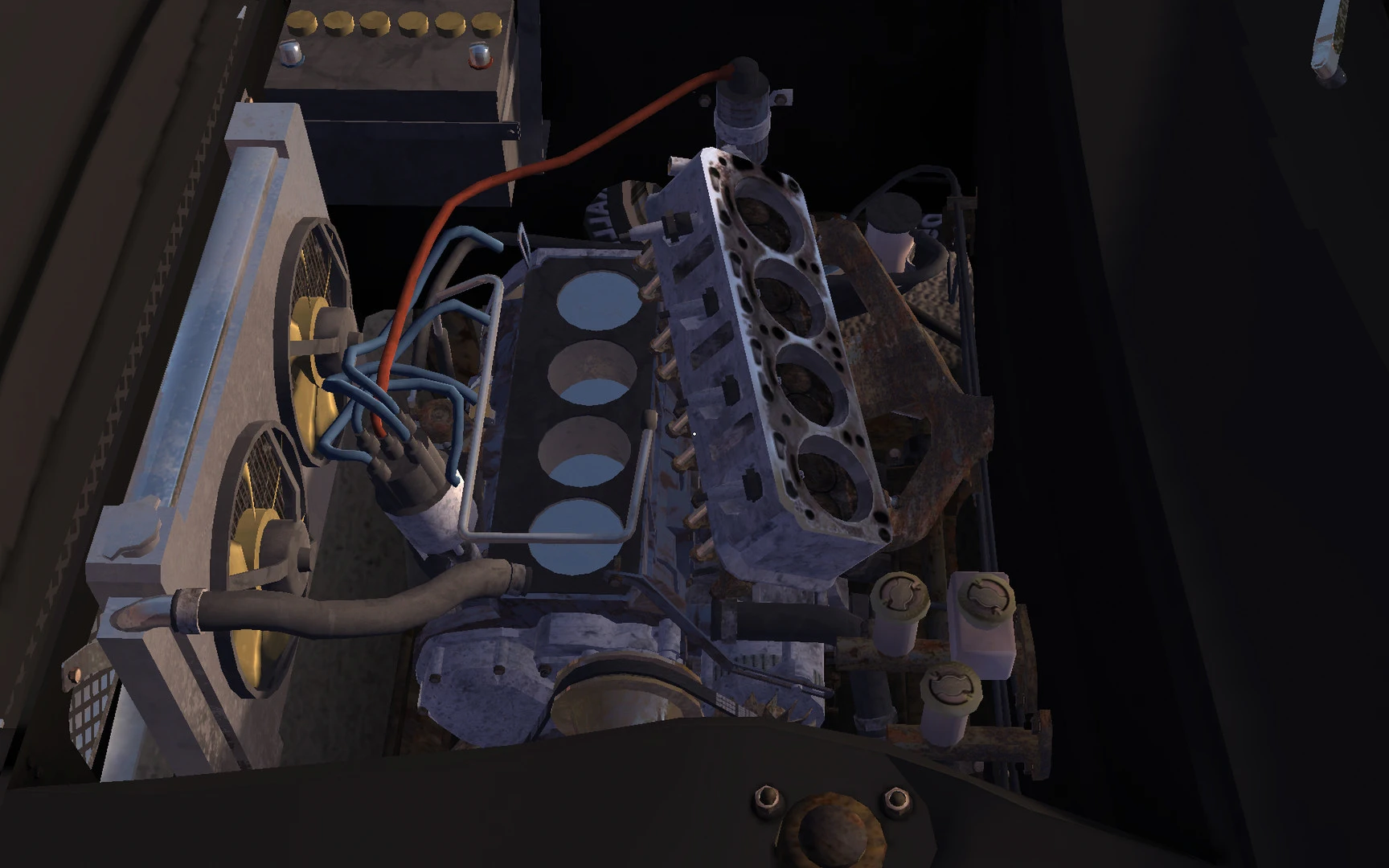 Скриншот My Summer Car 8